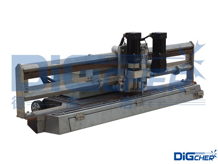 高壓水輸送帶自動剝離機(jī)