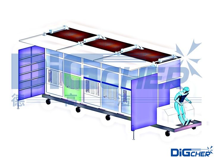 移動(dòng)式煙塵凈化車(chē)