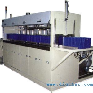 PT-6 2S2S 通過(guò)式塑料箱噴淋清洗機(jī)